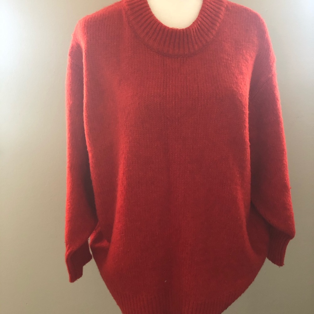 Oversized sweater